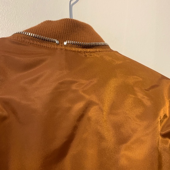 FOREVER 21 COPPER BOMBER - Picture 8 of 9